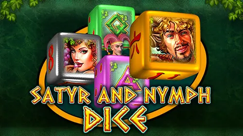 Satyr and Nymph Dice - Spin City - Congo